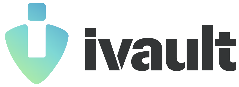 ivault.io website logo of the world's first rental blockchain platform for everyone.