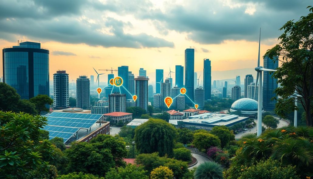 Unlocking the Power of Blockchain for Sustainability: Transforming Our Planet One Block at a Time